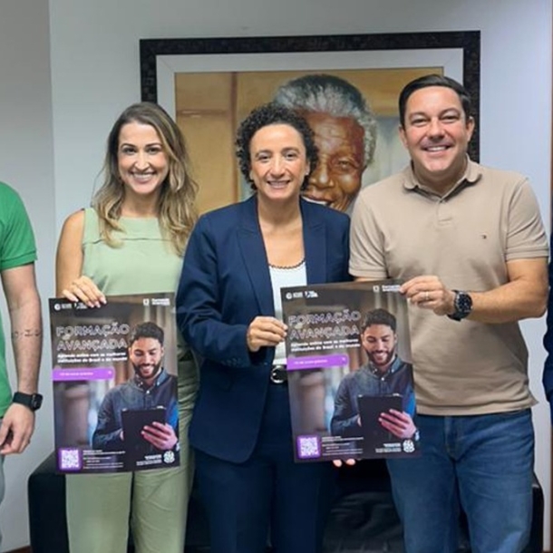 OAB-ES e secretário Bruno Lamas instituem o Laboratório de Inovação para impulsionar tecnologia e soluções na advocacia