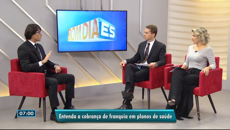 O presidente da Comissão Especial de Direito do Consumidor da OAB-ES, Cassio Drumond Magalhães, em entrevista ao Bom Dia Espírito Santo, da TV Gazeta.