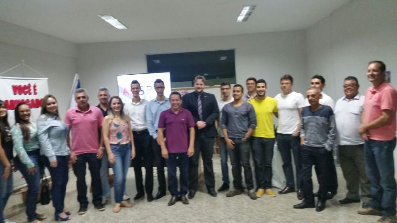 Advogados participam de curso em Ecoporanga. Foto: Divulgação.