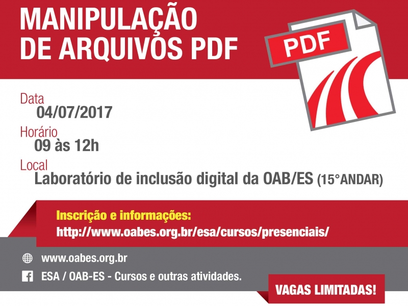 Participe dos cursos da ESA. Foto: Divulgação.