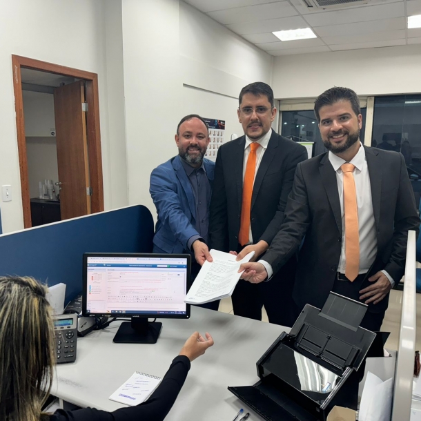 Chapa "A Ordem é Para Todos” se inscreve para concorrer às eleições da 9ª Subseção de Castelo