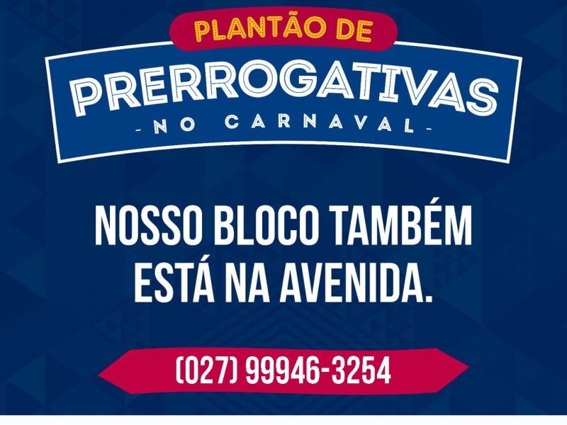 Violação de prerrogativas? Entre em contato com a OAB-ES. Foto: Divulgação.