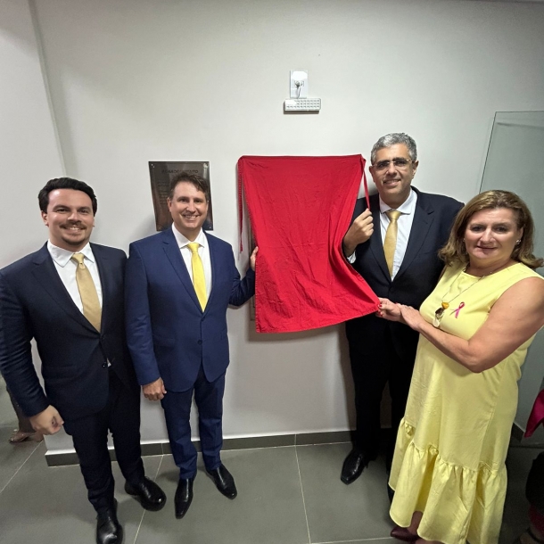 Presidente da OAB-ES inaugura sede própria da 14ª Subseção de Ibiraçu