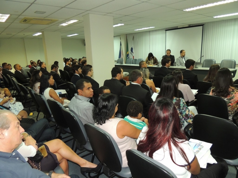 Cerimônia de Entrega de Carteira