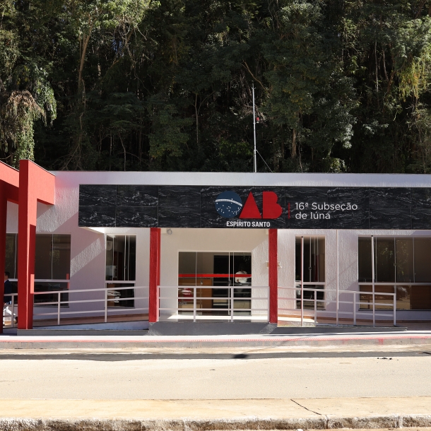 Advogados e advogadas da 16ª Subseção de Iúna contam com sede própria moderna e pronta para atender a advocacia da região