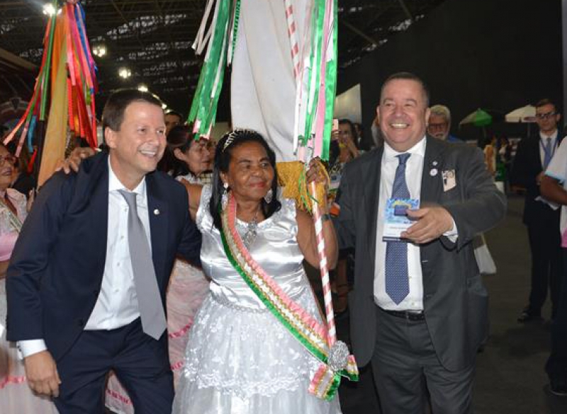 Bandas de Congo conquistaram a advocacia. Foto: Divulgação.