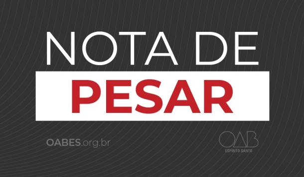 Nota de falecimento
