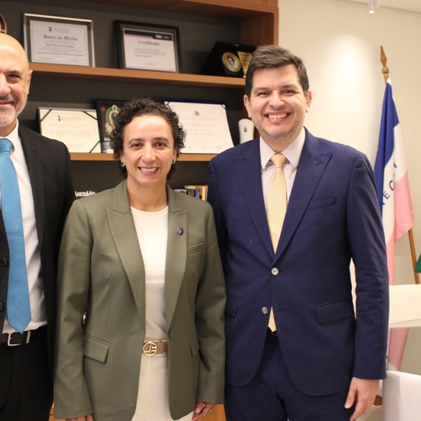 Conselheiro do CNJ destaca importância de ouvir a advocacia durante visita &agrave; OAB-ES