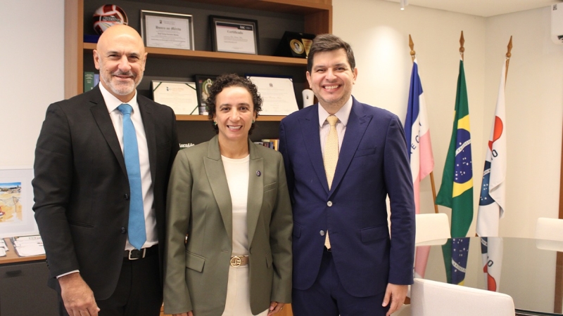 Conselheiro do CNJ destaca importância de ouvir a advocacia durante visita &agrave; OAB-ES