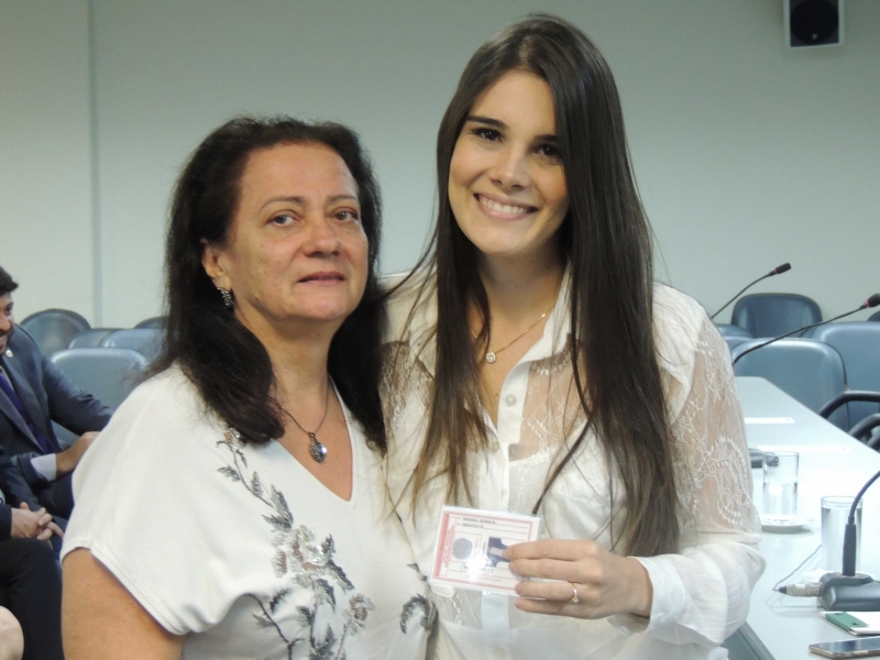 OAB-ES realizou mais uma cerimônia de entrega de carteiras. Foto: Divulgação.