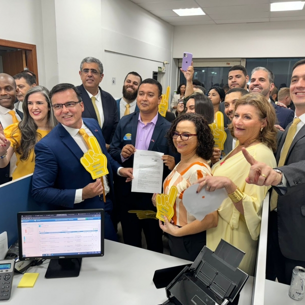 Chapa “Avança Décima” se inscreve para concorrer às eleições da 10ª Subseção de Itapemirim