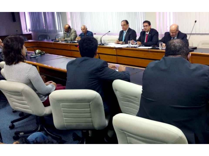 Reunião do Comitê pela Duplicação da BR 101. Foto: Divulgação.