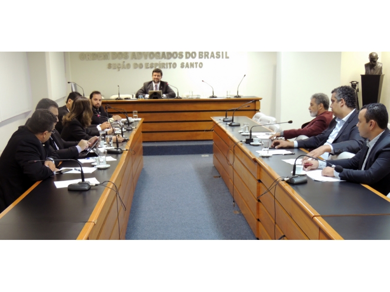 Comissão de Estudos Constitucionais. Foto: Divulgação.