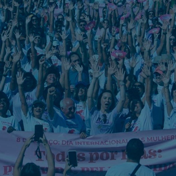 Grande mobilização marca caminhada da OAB-ES em Camburi