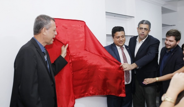 OAB-ES inaugura nova sala de apoio à advocacia em João Neiva