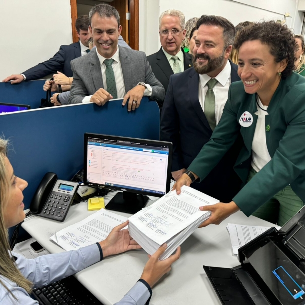 Chapa "Vila Velha para Todos" se inscreve para concorrer às eleições da 8ª Subseção de Vila Velha