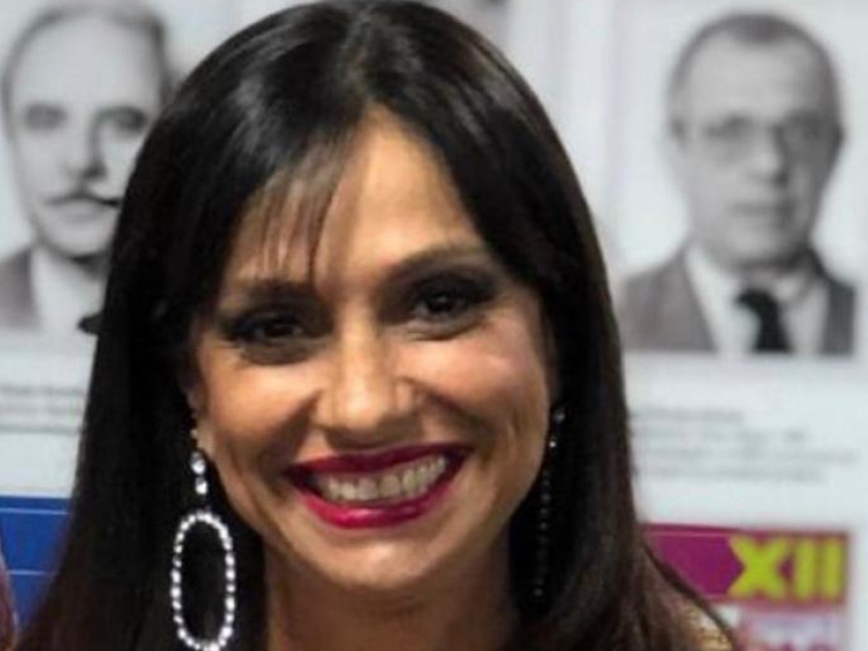 Flávia Brandão, presidente da Comissão da Mulher Advogada da OAB-ES