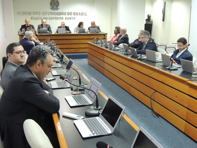 Conselho aprovou as contas da CAAES. Foto: Divulgação.