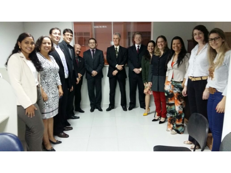Sala reforça estrutura de trabalho de advogados no interior. Foto: Divulgação.