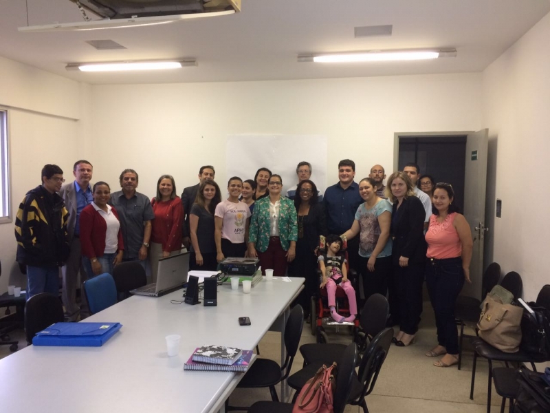 Reunião com o Conselho Municipal da Pessoa com Deficiência de Viana