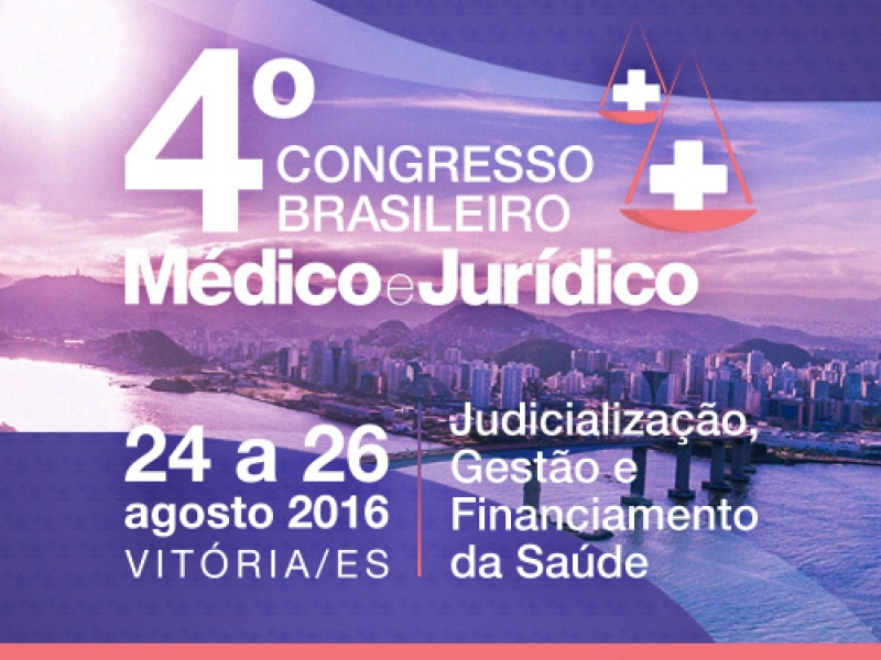 Congresso será realizado em Vitória. Foto: Divulgação.