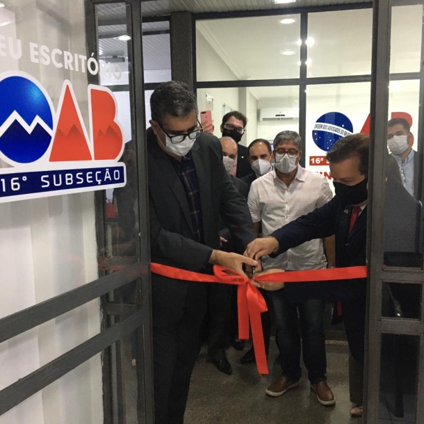 OAB-ES inaugura Meu Escritório em Iúna