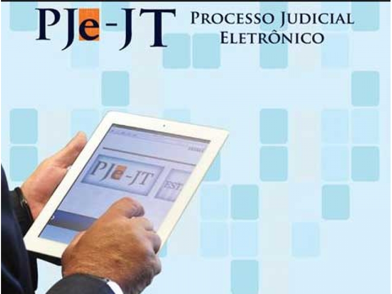 Sistema do PJe-JT ficará indisponível no final de semana. Foto: Divulgação.