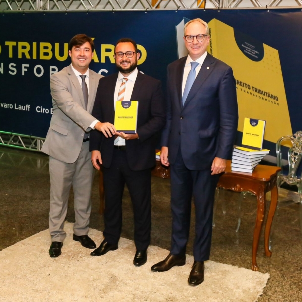 Advogados capixabas lançam livro sobre Direito Tributário em Vitória