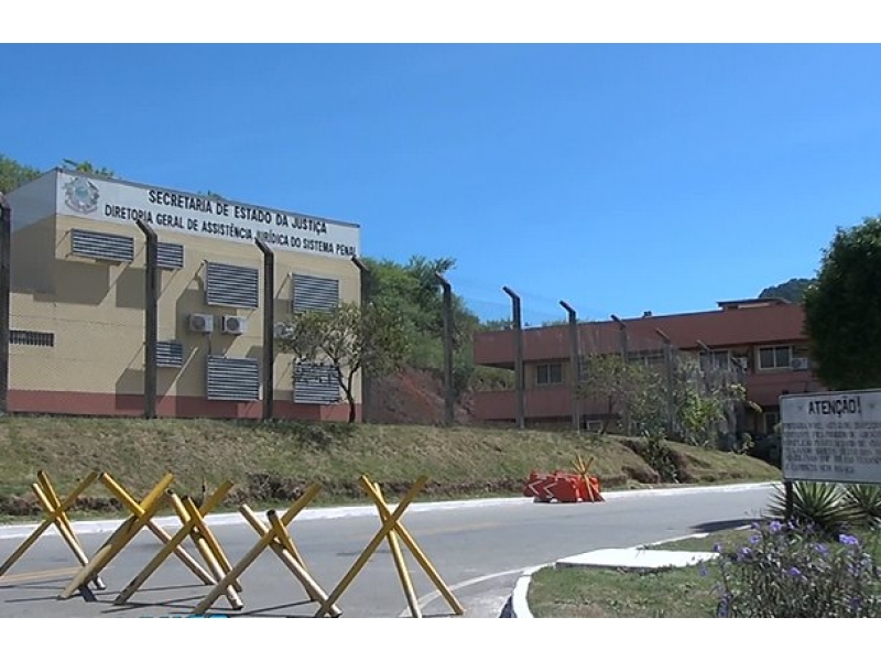 Centro de Detenção Provisória de Viana. Foto: Reprodução/Folha Vitória.