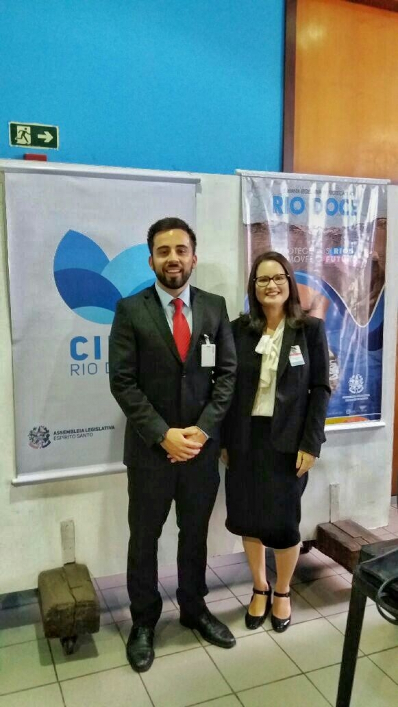 O presidente da Comissão, Pedro Luiz de Andrade, foi um dos palestrantes convidado para a mesa 