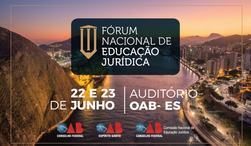 Participe deste grande encontro jurídico. Foto: Divulgação.