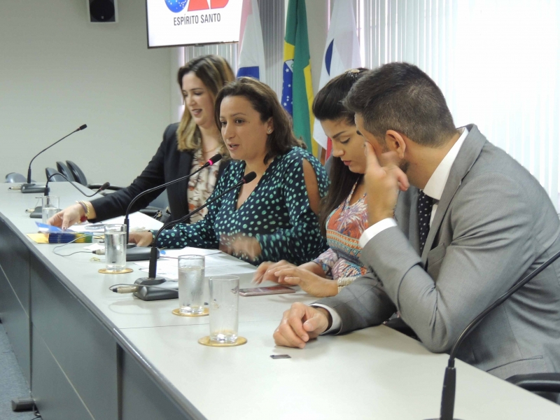 Cerimônia de Entrega de Carteiras. Foto: Divulgação.