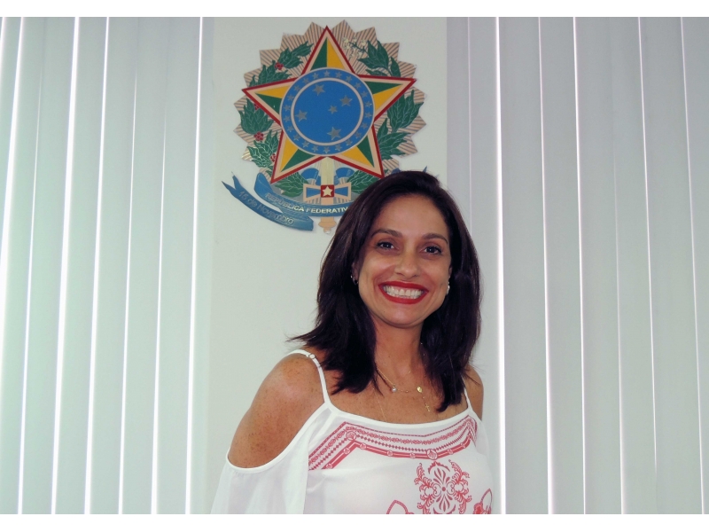 Flávia vai tomar posse como presidente da Comissão de Direito da Família e Sucessões. Foto: Divulgação.