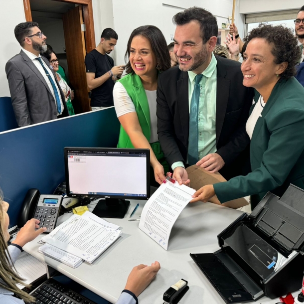 Chapa “Ação e Renovação" se inscreve para concorrer às eleições da 23ª Subseção de Santa Teresa