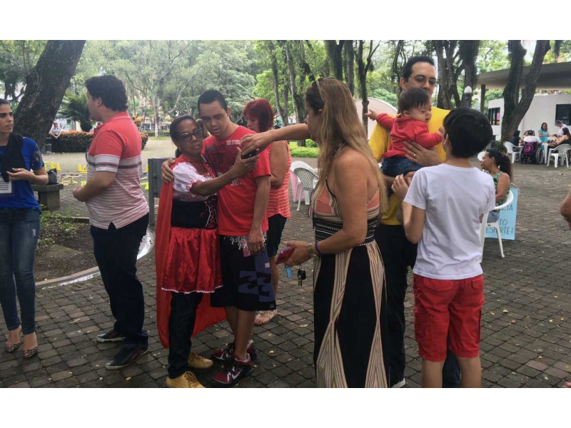 Crianças se divertiram em atividade que contou com apoio da OAB-ES. Foto: Divulgação.