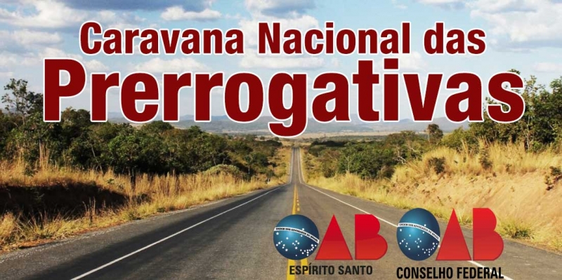 Caravana das Prerrogativas passou pelo Estado entre 30-11 e 01-12. Foto: Divulgação.