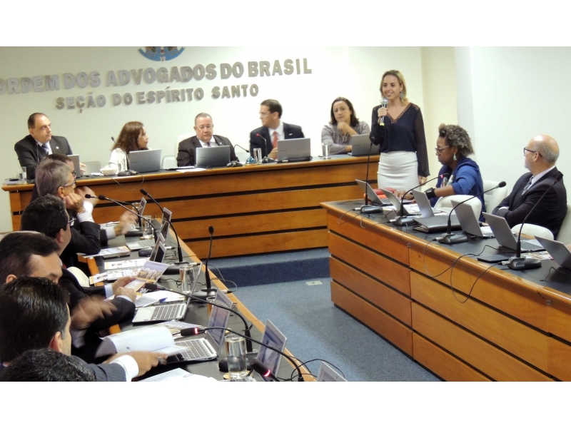 OAB-ES recebe visita do Instituto Ponte. Foto: Divulgação.