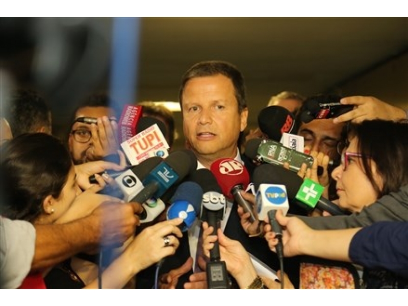 Lamachia criticou possível aumento de impostos. Foto: Divulgação.