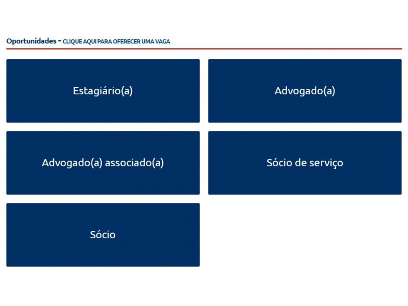 Link disponível no site da Ordem