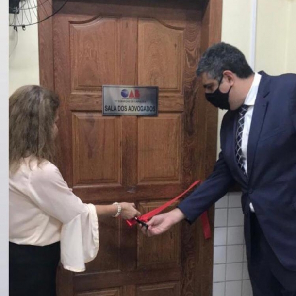 Santa Leopoldina ganha primeira sala de apoio da OAB-ES