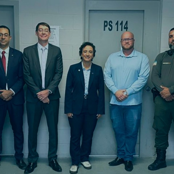 OAB-ES amplia parlatórios no presídio de Viana e dobra capacidade de atendimento aos detentos