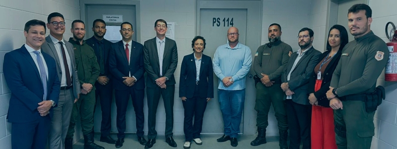 OAB-ES amplia parlatórios no presídio de Viana e dobra capacidade de atendimento aos detentos