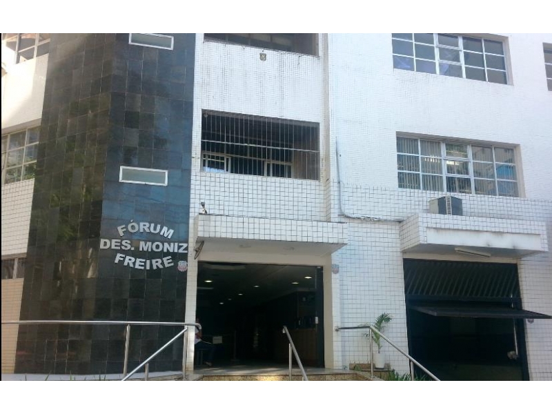 Sede da 13ª Vara Cível Empresarial, de Recuperação Judicial e Falência de Vitória