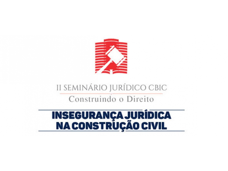 Participe do Seminário Jurídico. Foto: Divulgação.