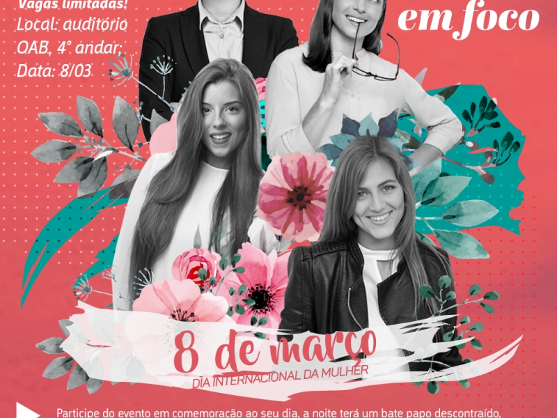 Participe das atividades. Foto: Divulgação.