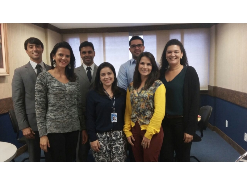 Reunião de trabalho com o Procon. Foto: Divulgação.