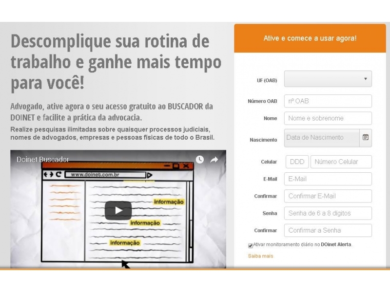 OAB-ES e Doinet são parceiras. Foto: Divulgação.