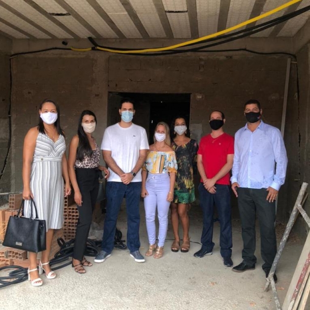 Construção da sede da Subseção de São Mateus entra na reta final