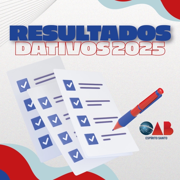 OAB-ES disponibiliza lista com os nomes dos inscritos para DATIVOS