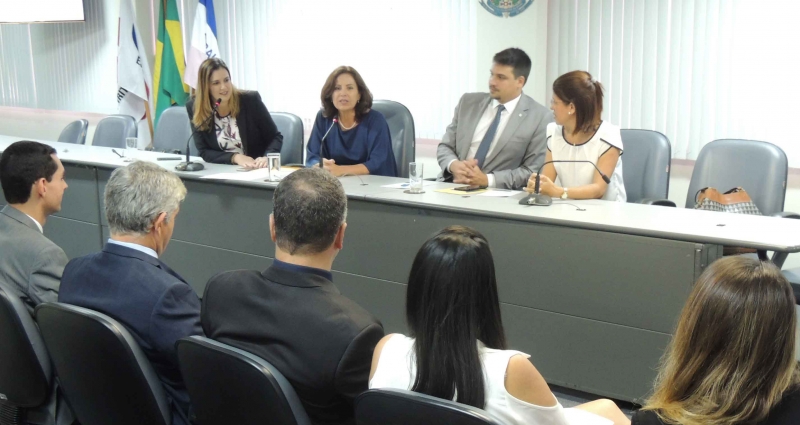 Cerimônia de Entrega de Carteiras da OAB-ES. Foto: Divulgação.